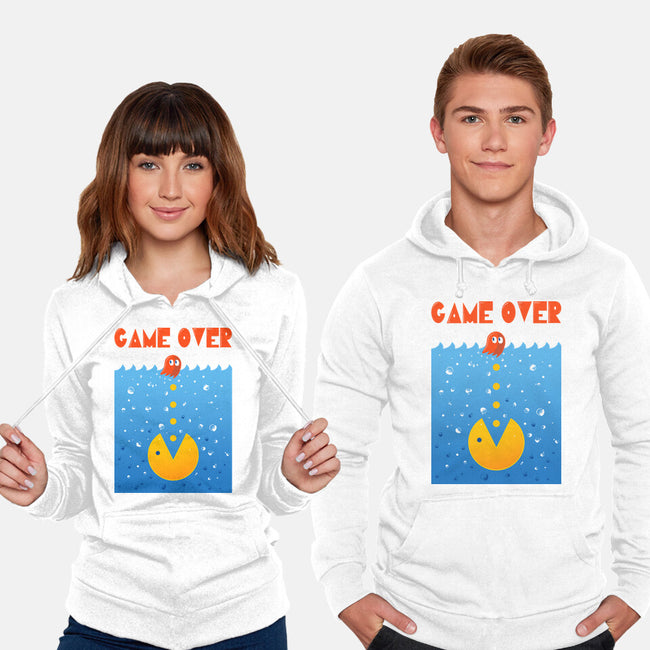 Pac Attack-Unisex-Pullover-Sweatshirt-erion_designs