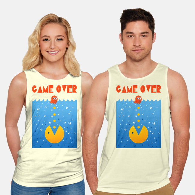 Pac Attack-Unisex-Basic-Tank-erion_designs