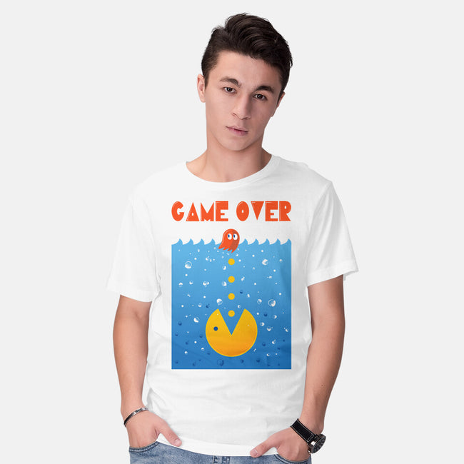 Pac Attack-Mens-Basic-Tee-erion_designs