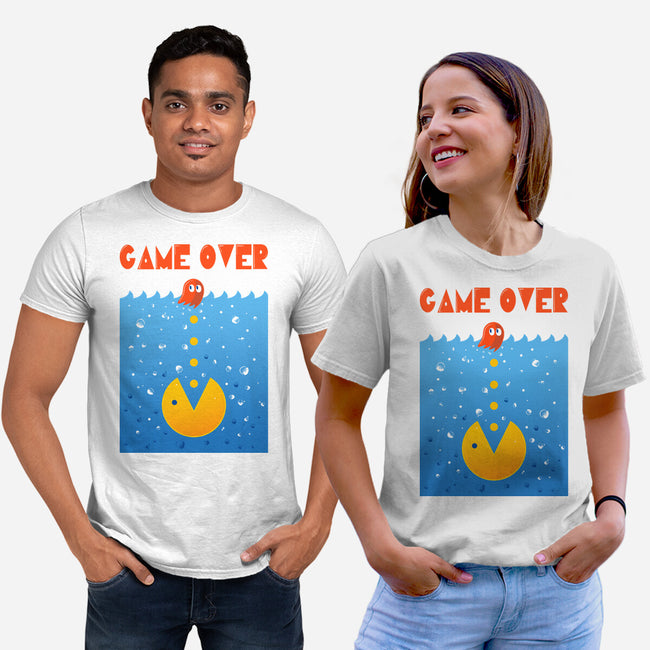 Pac Attack-Unisex-Basic-Tee-erion_designs
