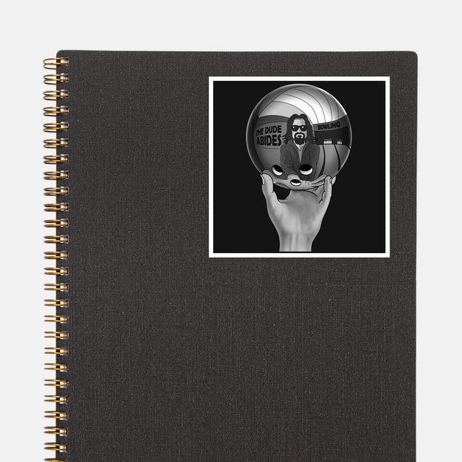 Dude Reflection-None-Glossy-Sticker-erion_designs
