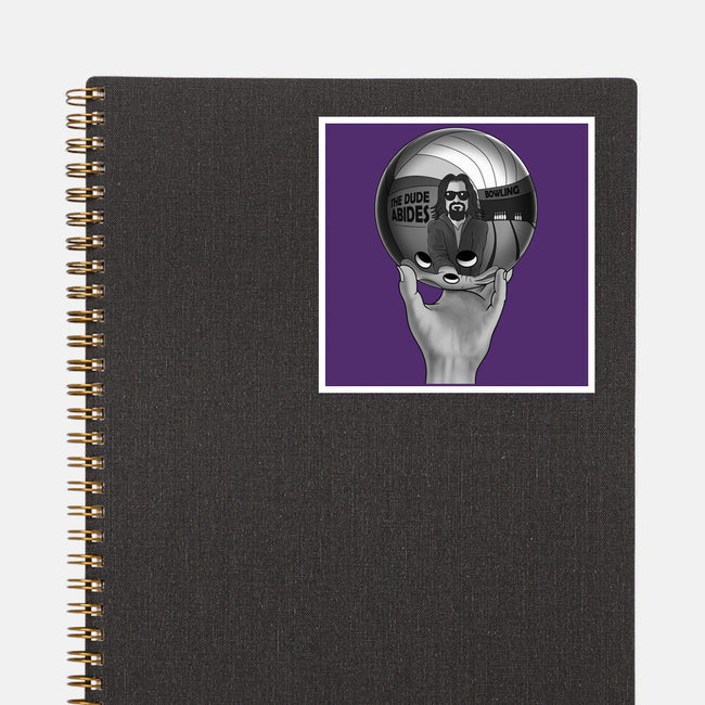 Dude Reflection-None-Glossy-Sticker-erion_designs