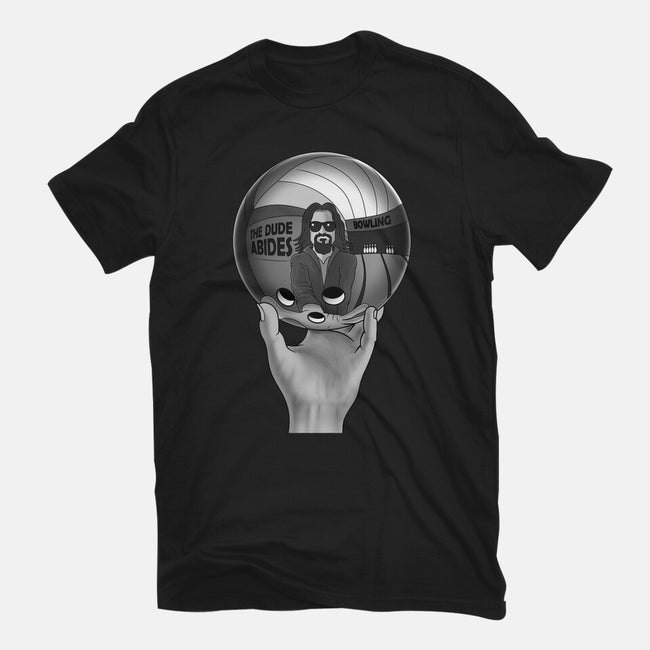 Dude Reflection-Mens-Basic-Tee-erion_designs