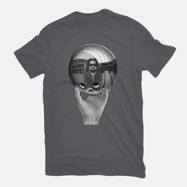 Dude Reflection-Womens-Fitted-Tee-erion_designs