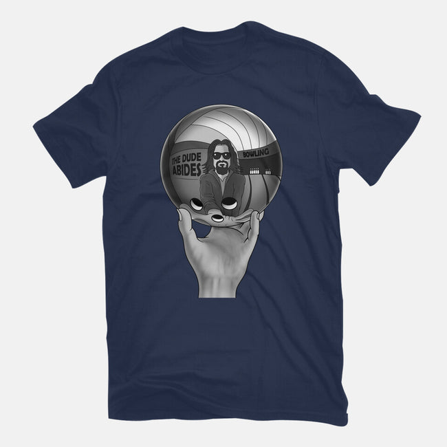 Dude Reflection-Womens-Fitted-Tee-erion_designs