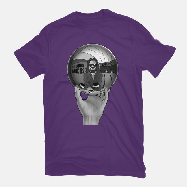 Dude Reflection-Womens-Fitted-Tee-erion_designs