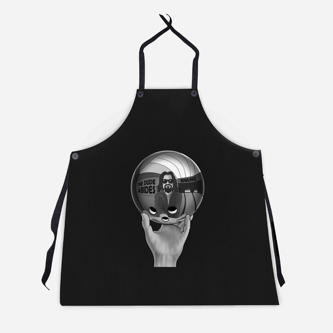 Dude Reflection-Unisex-Kitchen-Apron-erion_designs