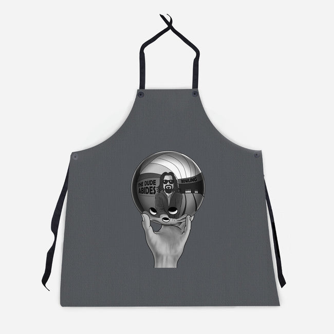 Dude Reflection-Unisex-Kitchen-Apron-erion_designs