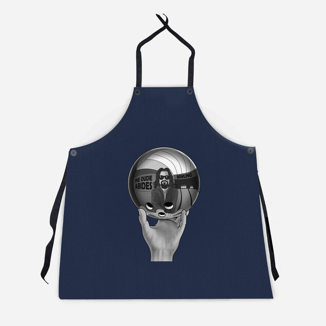 Dude Reflection-Unisex-Kitchen-Apron-erion_designs