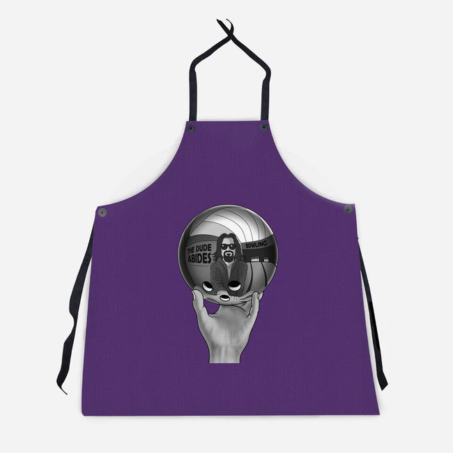 Dude Reflection-Unisex-Kitchen-Apron-erion_designs