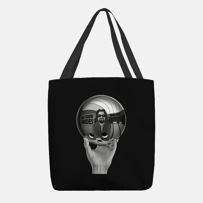 Dude Reflection-None-Basic Tote-Bag-erion_designs