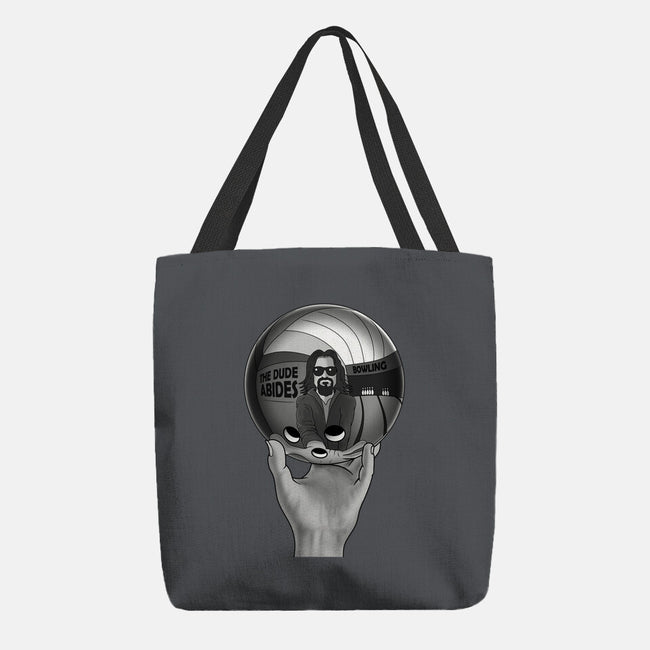 Dude Reflection-None-Basic Tote-Bag-erion_designs