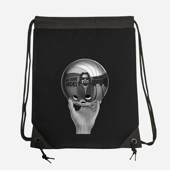 Dude Reflection-None-Drawstring-Bag-erion_designs