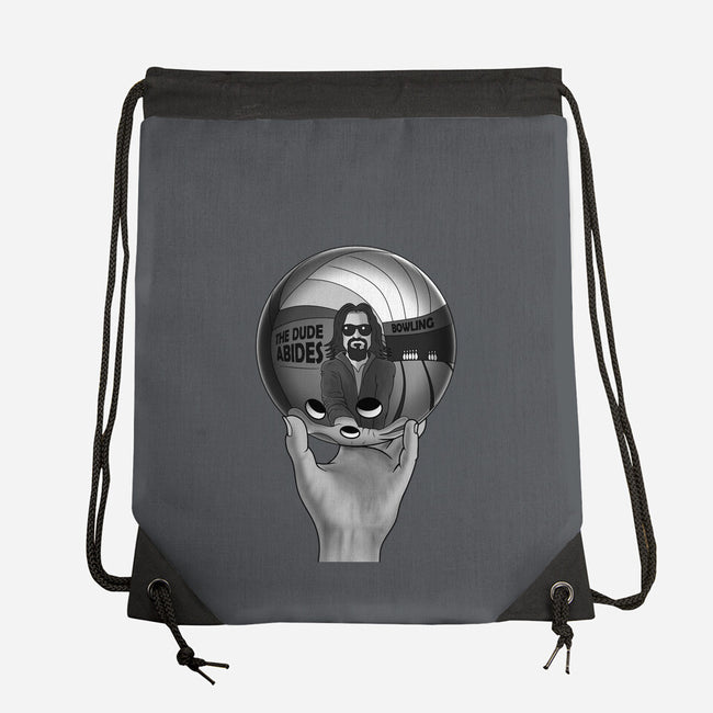 Dude Reflection-None-Drawstring-Bag-erion_designs