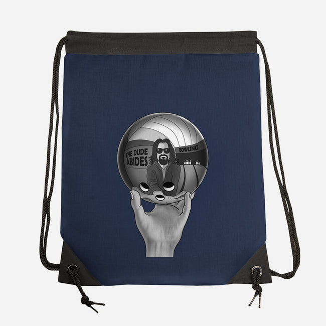 Dude Reflection-None-Drawstring-Bag-erion_designs