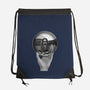 Dude Reflection-None-Drawstring-Bag-erion_designs