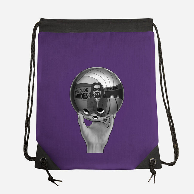 Dude Reflection-None-Drawstring-Bag-erion_designs