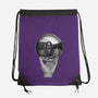 Dude Reflection-None-Drawstring-Bag-erion_designs