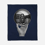 Dude Reflection-None-Fleece-Blanket-erion_designs