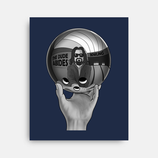 Dude Reflection-None-Stretched-Canvas-erion_designs