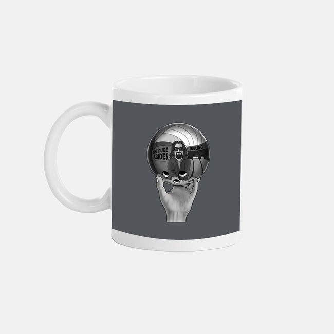 Dude Reflection-None-Mug-Drinkware-erion_designs