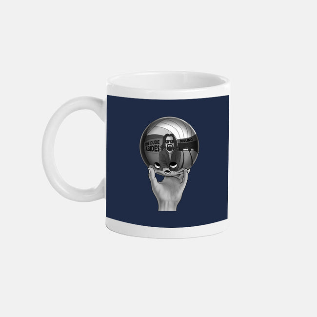 Dude Reflection-None-Mug-Drinkware-erion_designs