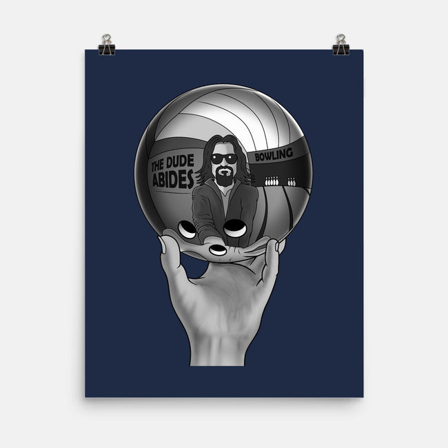 Dude Reflection-None-Matte-Poster-erion_designs