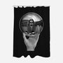 Dude Reflection-None-Polyester-Shower Curtain-erion_designs