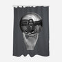 Dude Reflection-None-Polyester-Shower Curtain-erion_designs