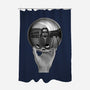 Dude Reflection-None-Polyester-Shower Curtain-erion_designs