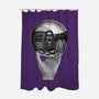 Dude Reflection-None-Polyester-Shower Curtain-erion_designs