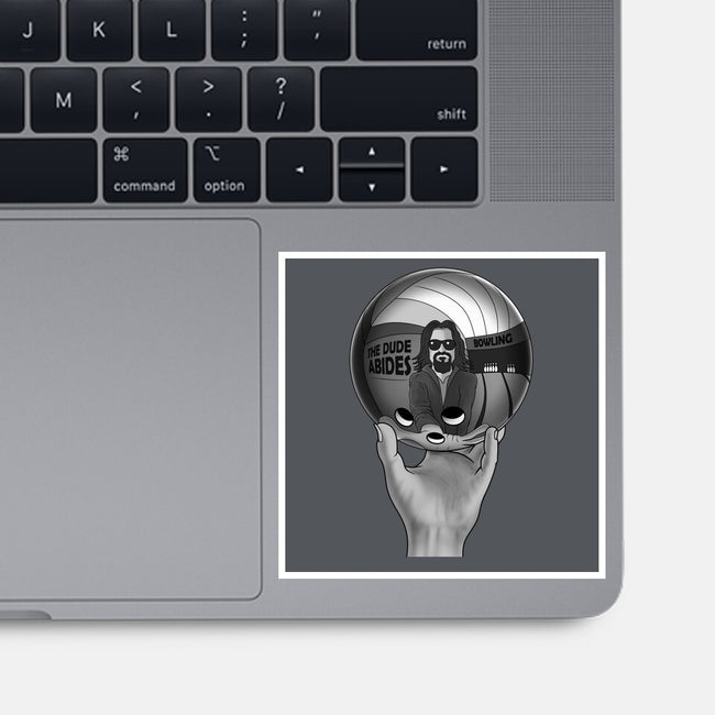 Dude Reflection-None-Glossy-Sticker-erion_designs