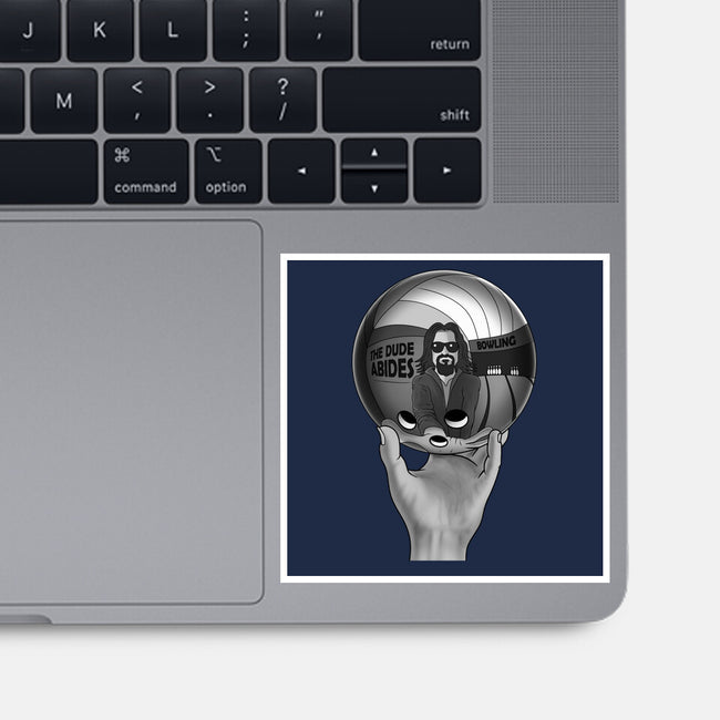 Dude Reflection-None-Glossy-Sticker-erion_designs