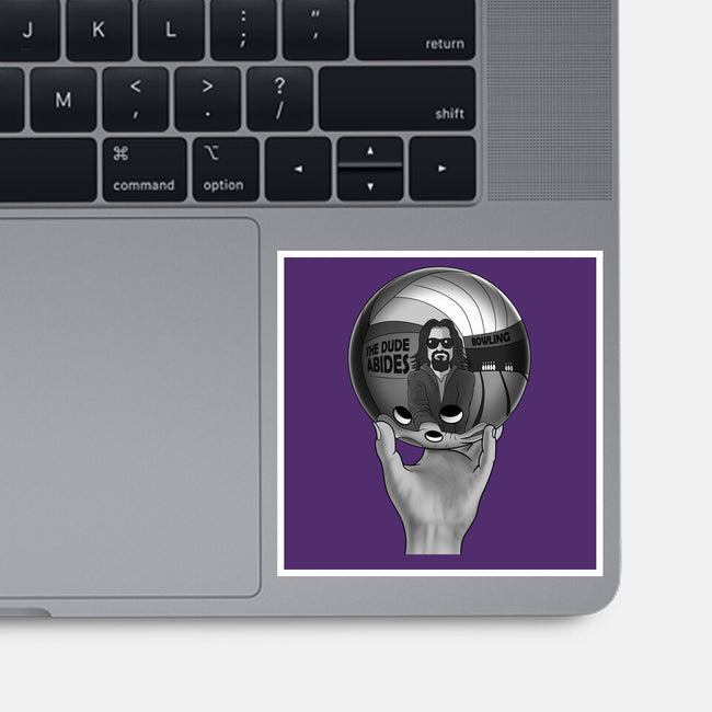 Dude Reflection-None-Glossy-Sticker-erion_designs