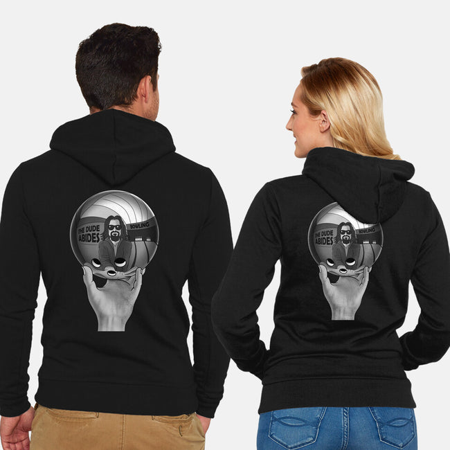Dude Reflection-Unisex-Zip-Up-Sweatshirt-erion_designs