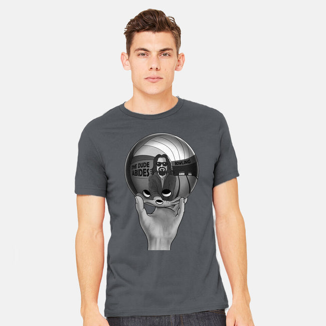 Dude Reflection-Mens-Heavyweight-Tee-erion_designs