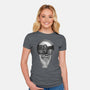Dude Reflection-Womens-Fitted-Tee-erion_designs