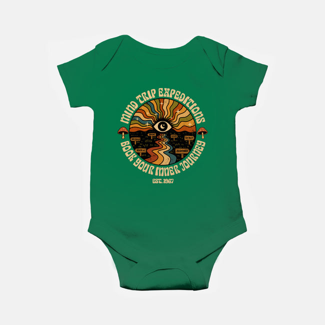 Mind Trip Expeditions-Baby-Basic-Onesie-erion_designs