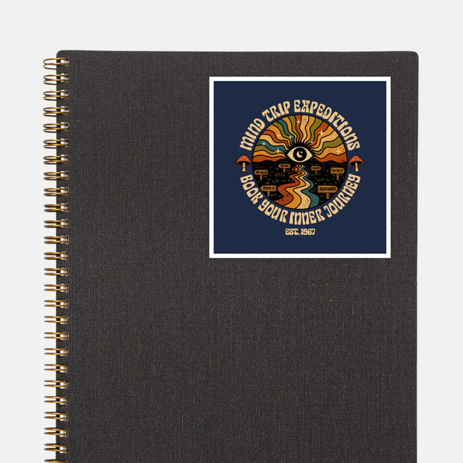 Mind Trip Expeditions-None-Glossy-Sticker-erion_designs