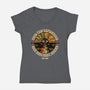 Mind Trip Expeditions-Womens-V-Neck-Tee-erion_designs