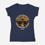 Mind Trip Expeditions-Womens-V-Neck-Tee-erion_designs