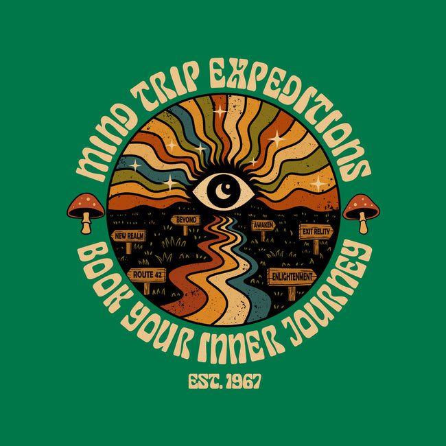 Mind Trip Expeditions-Unisex-Basic-Tee-erion_designs
