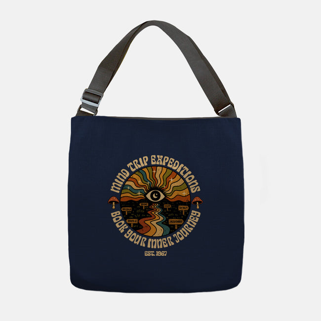 Mind Trip Expeditions-None-Adjustable Tote-Bag-erion_designs