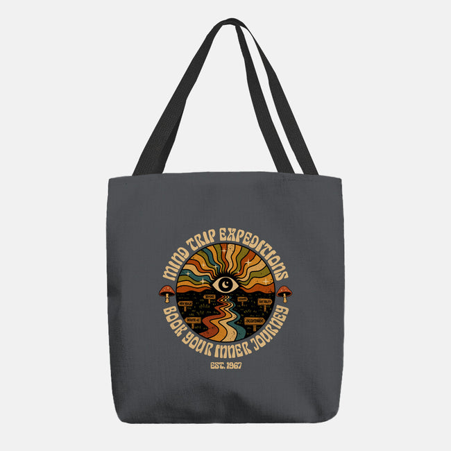 Mind Trip Expeditions-None-Basic Tote-Bag-erion_designs
