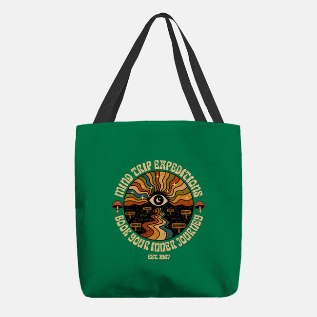 Mind Trip Expeditions-None-Basic Tote-Bag-erion_designs