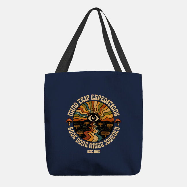 Mind Trip Expeditions-None-Basic Tote-Bag-erion_designs