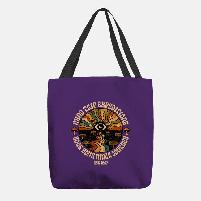 Mind Trip Expeditions-None-Basic Tote-Bag-erion_designs