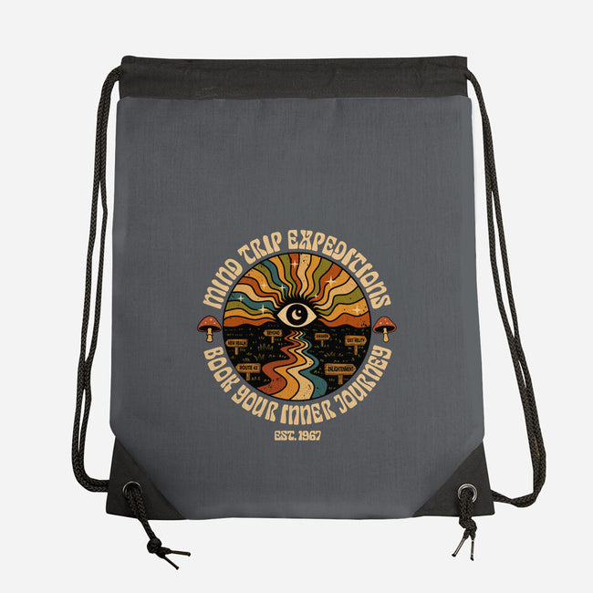 Mind Trip Expeditions-None-Drawstring-Bag-erion_designs