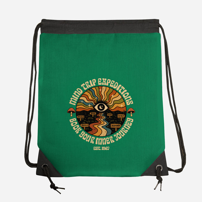 Mind Trip Expeditions-None-Drawstring-Bag-erion_designs