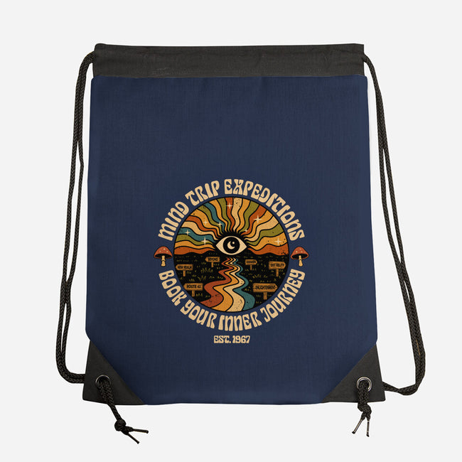 Mind Trip Expeditions-None-Drawstring-Bag-erion_designs